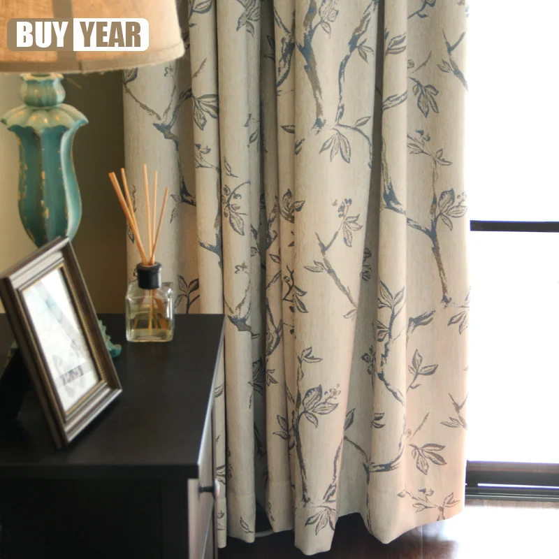 Stylish Simplicity Thick Chenille Curtains European-style Bedroom Living Room Windows and Blackout Curtains
Stylish Simplicity Thick Chenille Curtains European-style Bedroom Living Room Windows and Blackout Curtains