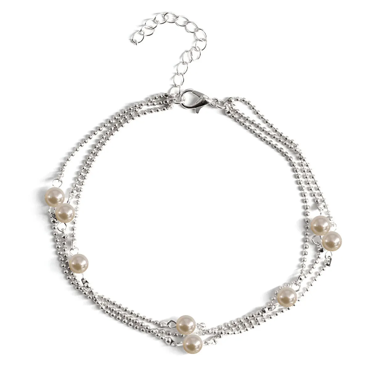 Cross border multi-layer beach foot decoration fashion European and American popular imitation pearl foot chain set wholesale k3
Cross border multi-layer beach foot decoration fashion European and American popular imitation pearl foot chain set wholesale k3