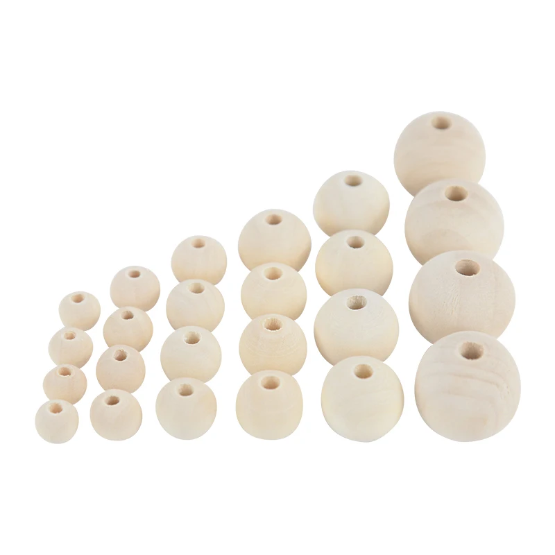 6/8/10/12/14/16/18/20/25mm Natural Color Wooden Round Loose Beads Spacer Beads For Bracelet Necklace Accessories Jewelry Making
6/8/10/12/14/16/18/20/25mm Natural Color Wooden Round Loose Beads Spacer Beads For Bracelet Necklace Accessories Jewelry Making