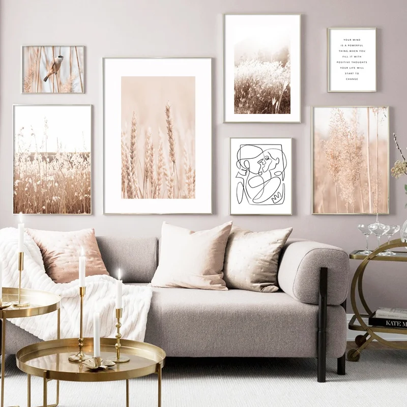 Nordic Posters And Prints Natural Reed Wheat Bird Plant Line Figure Quote Wall Art Canvas Painting Wall Pictures For Living Room
Nordic Posters And Prints Natural Reed Wheat Bird Plant Line Figure Quote Wall Art Canvas Painting Wall Pictures For Living Room