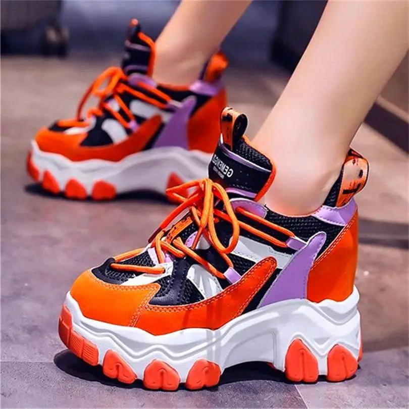 Fashion Sneakers Women's Platform Ankle Boots Hidden Wedge Increasing Height High Heels Casual Party Pumps 34 35 36 37 38 39
Fashion Sneakers Women's Platform Ankle Boots Hidden Wedge Increasing Height High Heels Casual Party Pumps 34 35 36 37 38 39