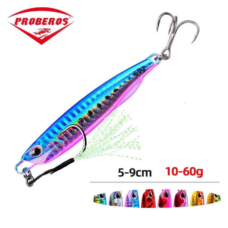 2021 Metal Jig Fishing Lure Weights 10g-60g Trolling Hard Bait Bass Fishing Bait Tackle Trout Jigging Lure Jigs Saltwater Lures
2021 Metal Jig Fishing Lure Weights 10g-60g Trolling Hard Bait Bass Fishing Bait Tackle Trout Jigging Lure Jigs Saltwater Lures