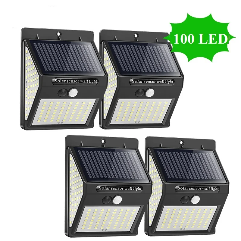100LED Solar Light Outdoor Solar Lamp PIR Motion Sensor Waterproof Solar Focus Sunlight For Garden Decoration Street Lantern
100LED Solar Light Outdoor Solar Lamp PIR Motion Sensor Waterproof Solar Focus Sunlight For Garden Decoration Street Lantern