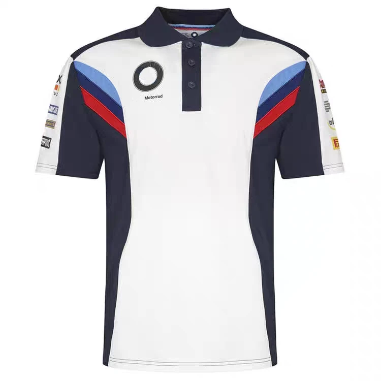 Hot Sale New For BMW Motorrad Motorsport Motorcycle Superbike Racing Team Moto GP Scooter Motocross Summer Breathable Polo Shirt
Hot Sale New For BMW Motorrad Motorsport Motorcycle Superbike Racing Team Moto GP Scooter Motocross Summer Breathable Polo Shirt