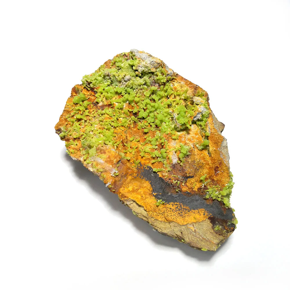 

153 г C1-3 натуральный пироморфит, образцы минералов для редких коллекций из провинции Гуанси, Китай, бесплатная доставка