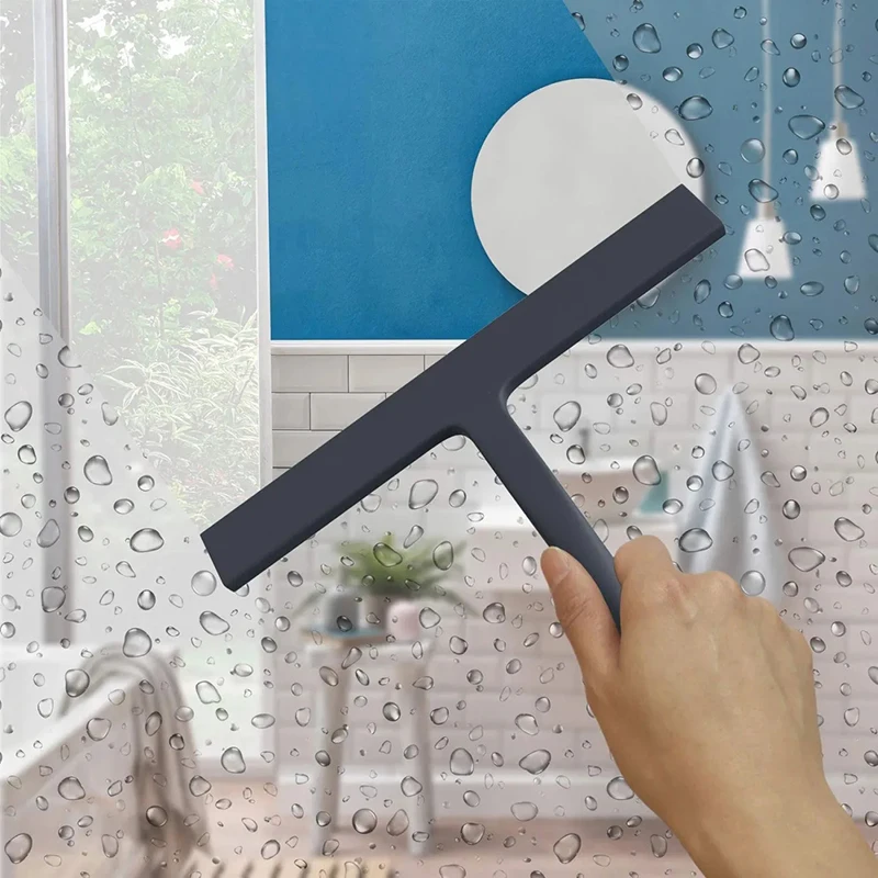 Wiper Cleaner Silicone Squeegee Shower Mirror Cleaning Holders Cleaning Holder with Hooks Bathroom Window Mirror Clean Tools
Wiper Cleaner Silicone Squeegee Shower Mirror Cleaning Holders Cleaning Holder with Hooks Bathroom Window Mirror Clean Tools