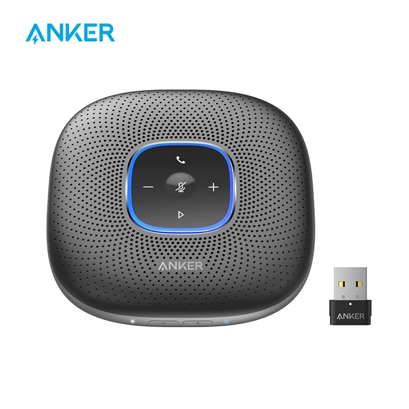 Громкая связь Bluetooth Anker powerконф + с Bluetooth-ключом 6 микрофонов улучшенный голосовой