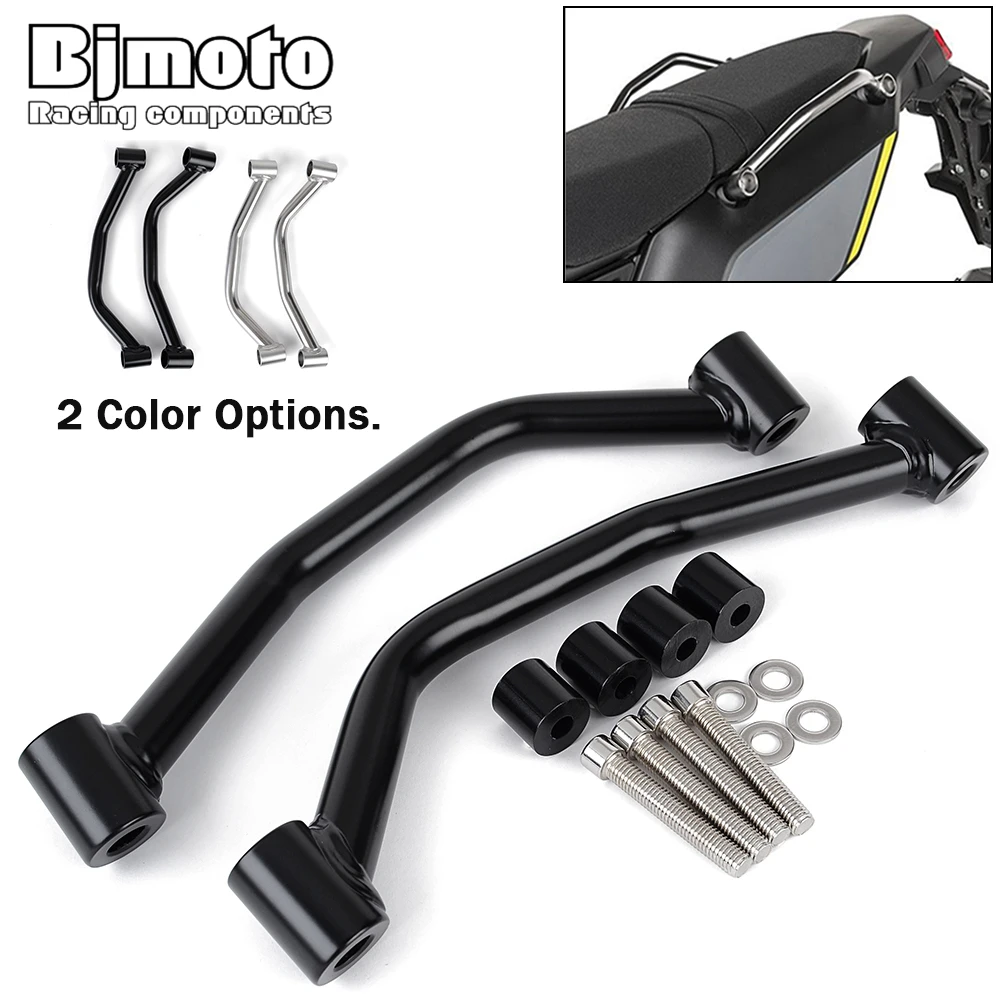 CNC Aluminium Motorcycle Accessories Rear Handle For Yamaha Tenere 700 XTZ700 2019-2021 Rear wing rack handrail
CNC Aluminium Motorcycle Accessories Rear Handle For Yamaha Tenere 700 XTZ700 2019-2021 Rear wing rack handrail