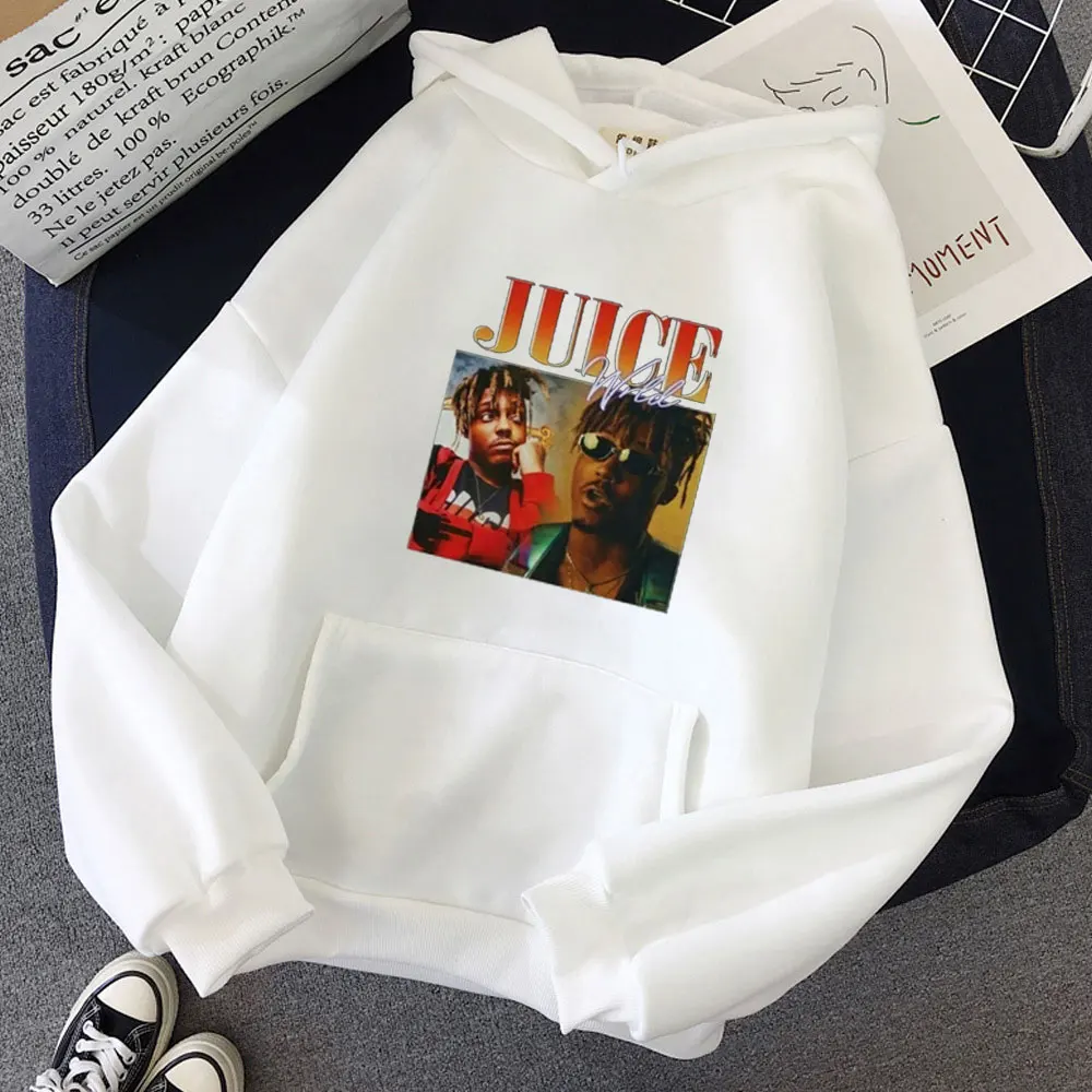 Fashion Juice WRLD Pattern Hoodies Women Hoodie Sweatshirts Harajuku Hip Hop Casual Hoody High Quality Fleece Pullovers Hooded
Fashion Juice WRLD Pattern Hoodies Women Hoodie Sweatshirts Harajuku Hip Hop Casual Hoody High Quality Fleece Pullovers Hooded