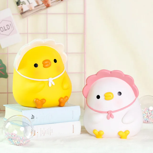 Creative cartoon girl cute vitality duck piggy bank pigeon student children piggy bank decoration gift birthday gift
Creative cartoon girl cute vitality duck piggy bank pigeon student children piggy bank decoration gift birthday gift