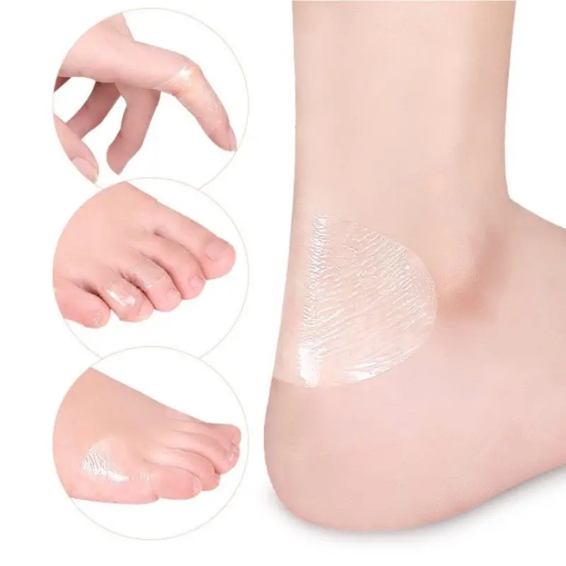 4Pcs Blister Plaster Adhesive Hydrocolloid Gel Blister Plaster Anti-wearing Heel Sticker Pedicure Patch Foot Care Tools 
4Pcs Blister Plaster Adhesive Hydrocolloid Gel Blister Plaster Anti-wearing Heel Sticker Pedicure Patch Foot Care Tools