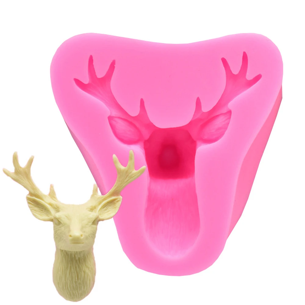 3D Silicone Stag Mold Modelling Tools Sculpting Clay Polymer Clay Ultra Clay Pick Modelling Tools for Artists
3D Silicone Stag Mold Modelling Tools Sculpting Clay Polymer Clay Ultra Clay Pick Modelling Tools for Artists