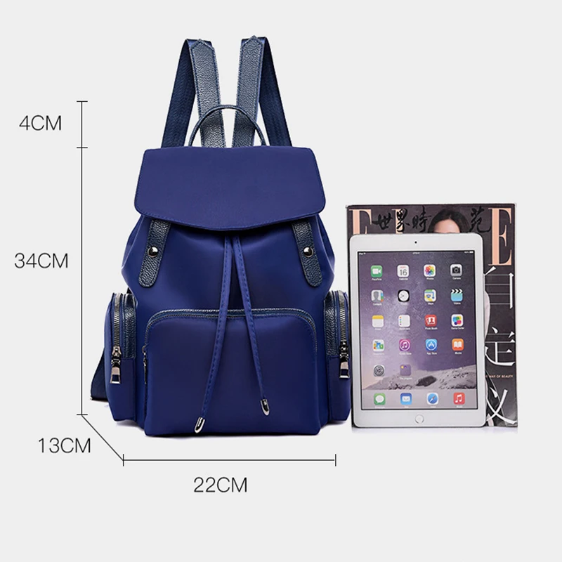 Fashion Backpack For Women Waterproof Oxford Travel Bags Large Capacity School Bags Lady Knapsack Designer Rucksack 2021 NEW
Fashion Backpack For Women Waterproof Oxford Travel Bags Large Capacity School Bags Lady Knapsack Designer Rucksack 2021 NEW