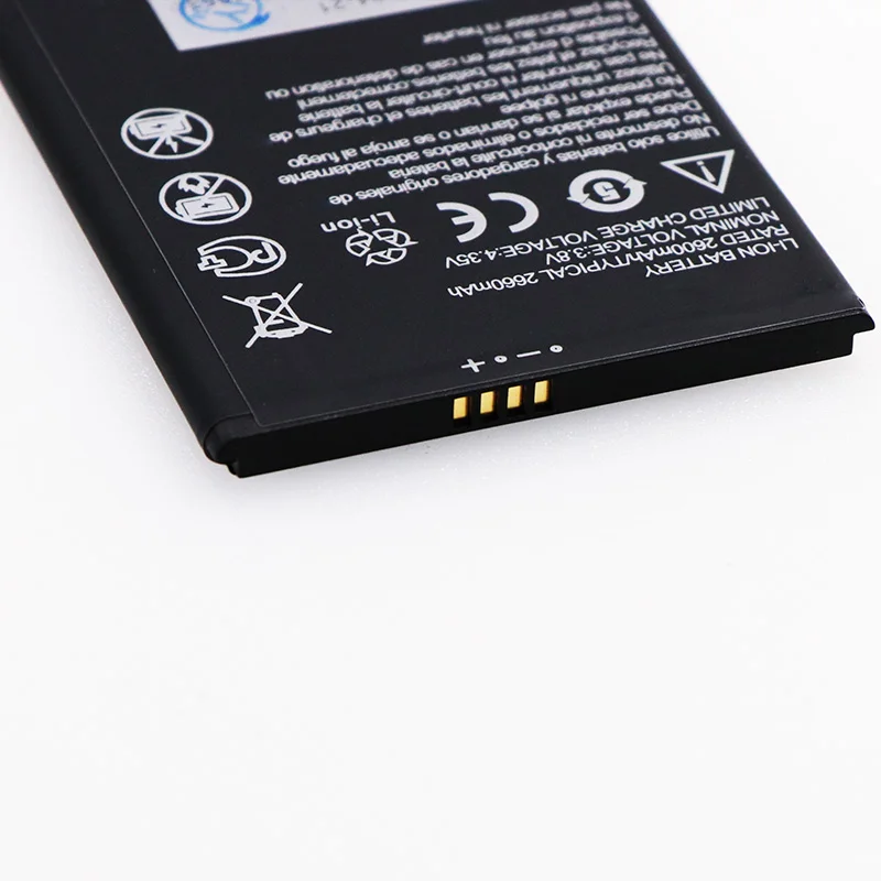 Аккумуляторная батарея для смартфона ZTE Blade A530 A606 BA530 BA606 Accu 2600 мАч запасная