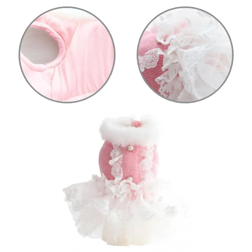 Dress-up Woolen Yarn Cute Pet Dog Kitten Sleeveless Skirt for Outdoor
Dress-up Woolen Yarn Cute Pet Dog Kitten Sleeveless Skirt for Outdoor