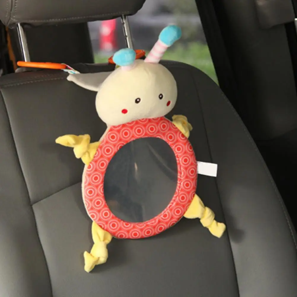 Baby Facing Mirror Cartoon Shape Adjustable Plush Car Baby Rearview Wide Application Safety Animal Style Seat Mirrors for Kids
Baby Facing Mirror Cartoon Shape Adjustable Plush Car Baby Rearview Wide Application Safety Animal Style Seat Mirrors for Kids