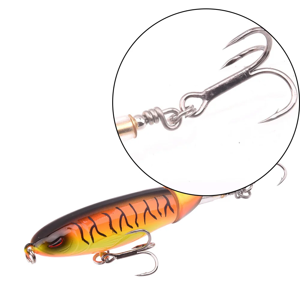 8pcs Propeller Tractor Fishing Lure Hard Bait Floating Water Pencil Outdoor Topwater Whopper Plopper Fishing Tackle
8pcs Propeller Tractor Fishing Lure Hard Bait Floating Water Pencil Outdoor Topwater Whopper Plopper Fishing Tackle