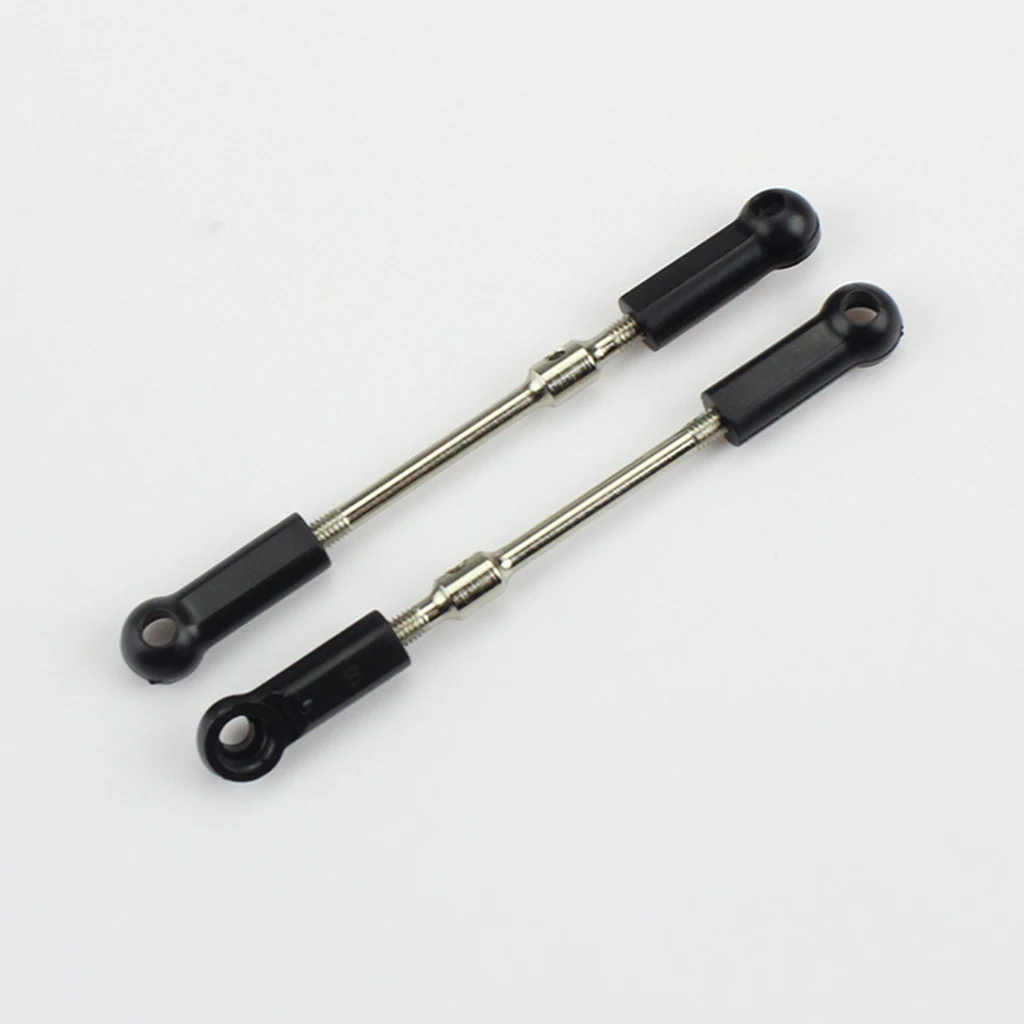 2 PCS Metal RC Car Steering Servo Linkages Pull Rod for Wltoys 104001 1/10 RC Car Truck Upgrade Parts
2 PCS Metal RC Car Steering Servo Linkages Pull Rod for Wltoys 104001 1/10 RC Car Truck Upgrade Parts
