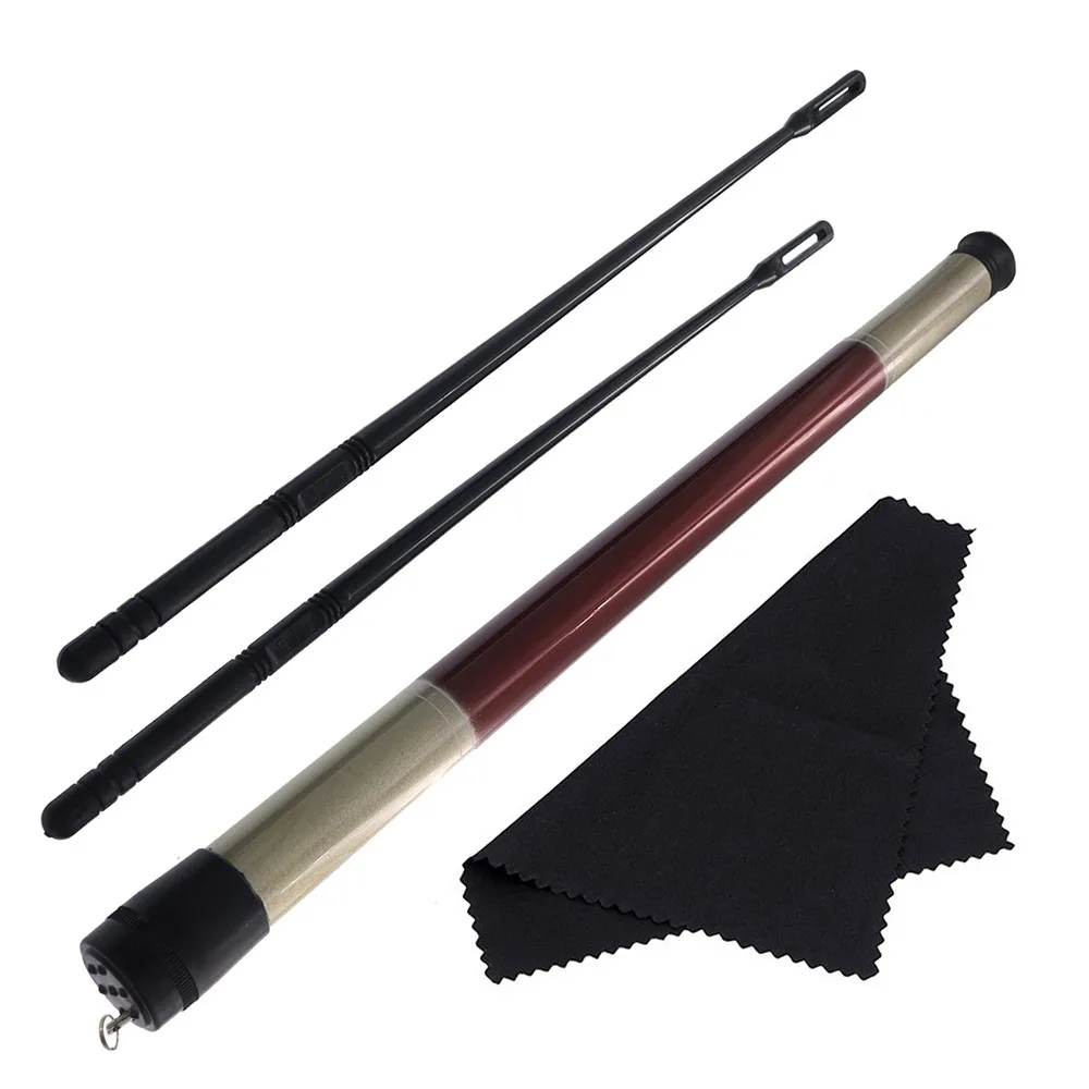 2 PCS Flute Cleaning Rod Kit Woodwind Musical Instruments Accessories With Cloth Storage Tube Swab Plastic Clean Accessories
2 PCS Flute Cleaning Rod Kit Woodwind Musical Instruments Accessories With Cloth Storage Tube Swab Plastic Clean Accessories