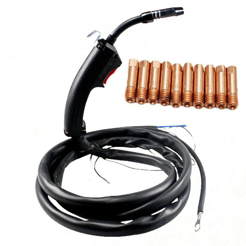 14AK MIG Welding Torch Electric Welder Complete Welding Gun Parts Replacement For MIG MAG Welding Machine
14AK MIG Welding Torch Electric Welder Complete Welding Gun Parts Replacement For MIG MAG Welding Machine