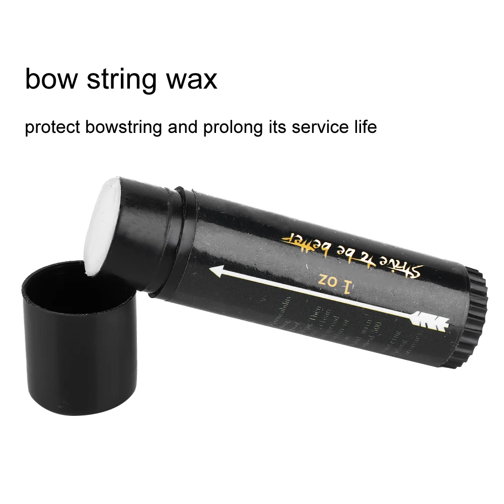1pc Archery Bow String Wax Protective Rail Lube for Archery Compound Recurve Bow se Life Bows Rails Accessories
1pc Archery Bow String Wax Protective Rail Lube for Archery Compound Recurve Bow se Life Bows Rails Accessories