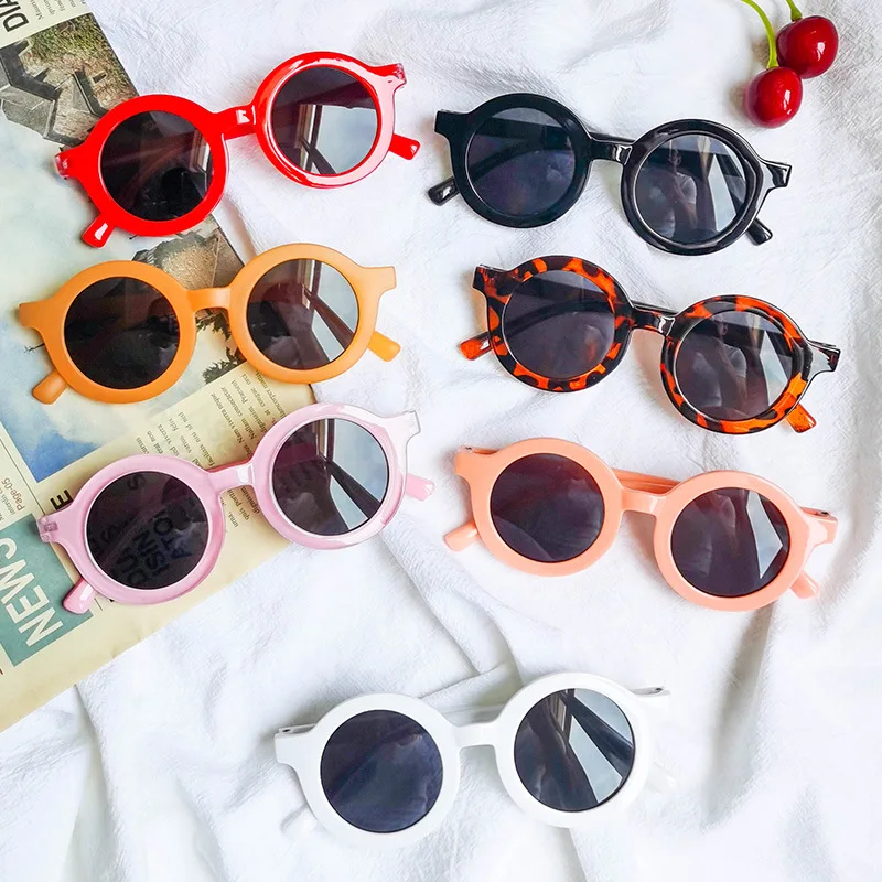 HKNA 2022 Cute Round Sunglasses Children Lovely Personality Eyeglasses Baby Round Glasses Boys/Girls Mirror Gafas De Sol uv400
HKNA 2022 Cute Round Sunglasses Children Lovely Personality Eyeglasses Baby Round Glasses Boys/Girls Mirror Gafas De Sol uv400