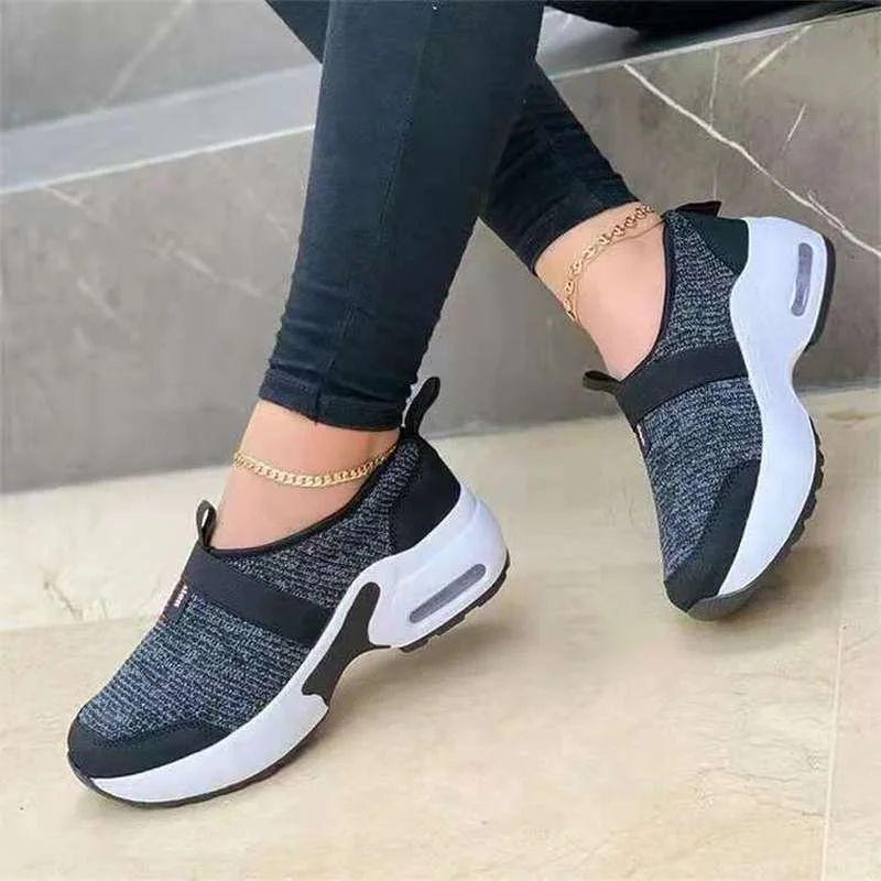 2021 New Women's Casual Shoes Platform Color Matching Color Flats Ladies Shoes Casual Breathable Wedges Ladies Walking Sneakers
2021 New Women's Casual Shoes Platform Color Matching Color Flats Ladies Shoes Casual Breathable Wedges Ladies Walking Sneakers