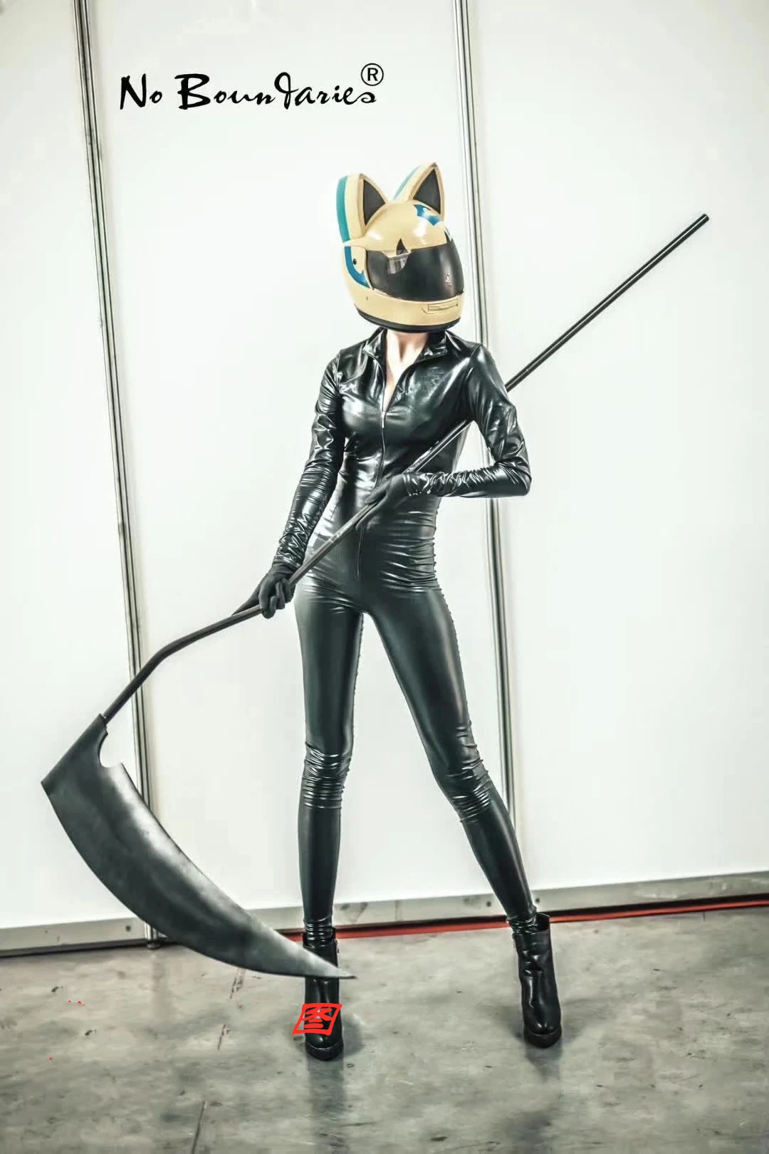Дурарара! Celty Sturluson sickle реквизит для косплея Хэллоуина | Тематическая одежда и