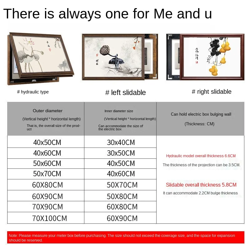 New Chinese Style Meter Box Decorative Painting Punch-Free Electric Brake Shielding Box Chinese Mural Restaurant Paintings
New Chinese Style Meter Box Decorative Painting Punch-Free Electric Brake Shielding Box Chinese Mural Restaurant Paintings
