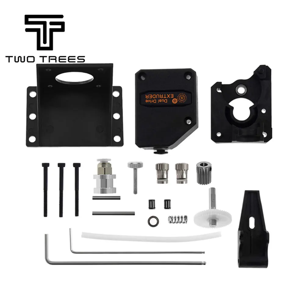 3D Printer BMG Extruder Clone Dual Drive Extruder upgrade Bowden extruder 1.75mm filament for 3d printer CR10 Ender 3 pro Bluer 
3D Printer BMG Extruder Clone Dual Drive Extruder upgrade Bowden extruder 1.75mm filament for 3d printer CR10 Ender 3 pro Bluer