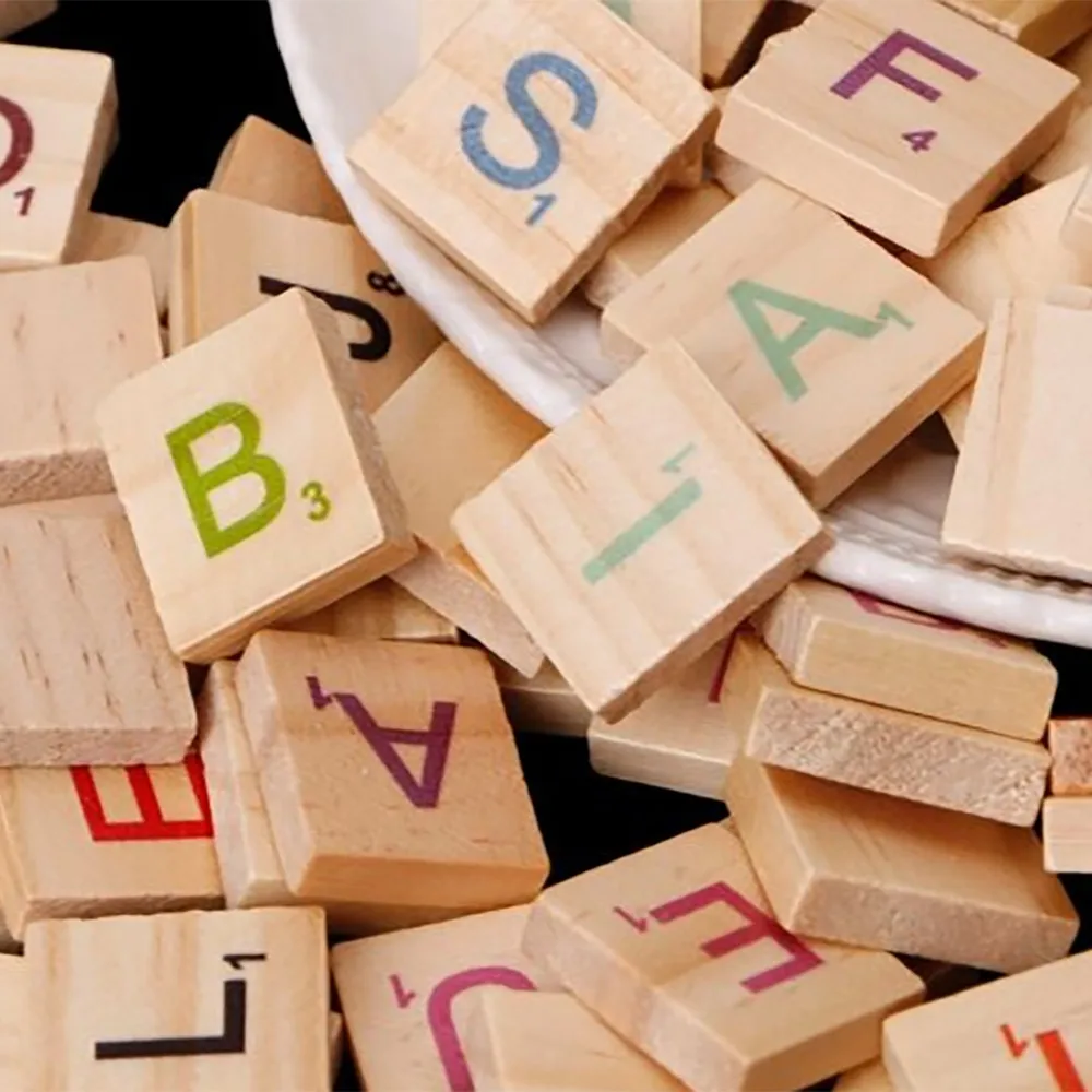 100x Wooden Tiles Colorful Letters Numbers For Kids Crafts Wood Alphabet Toy Children Learning And Educational Toys
100x Wooden Tiles Colorful Letters Numbers For Kids Crafts Wood Alphabet Toy Children Learning And Educational Toys