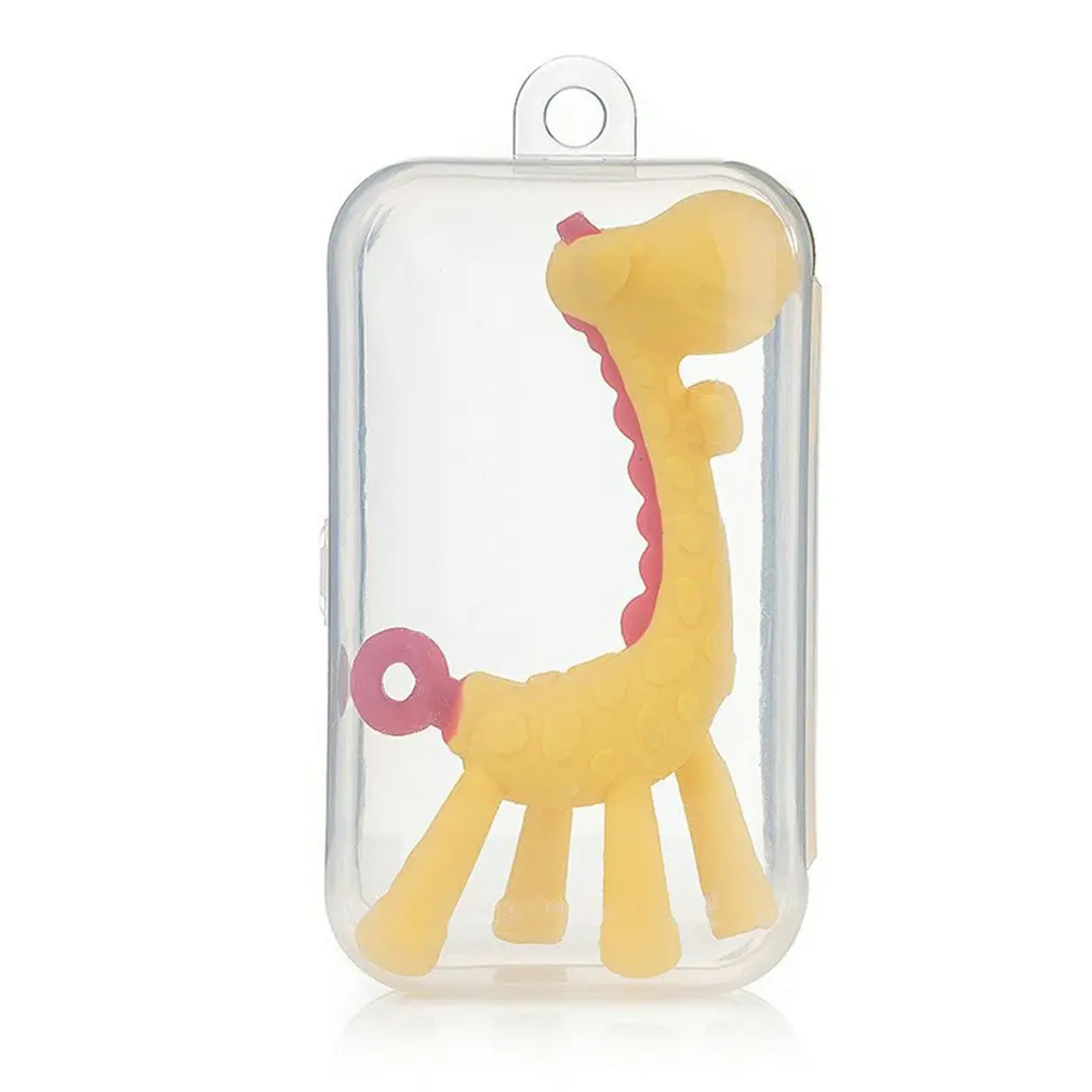 Giraffe Kids Teether BPA Free Food Grade Silicone Chewing Toy Non Toxic Teether For Newborn Giraffe Chewing Toy
Giraffe Kids Teether BPA Free Food Grade Silicone Chewing Toy Non Toxic Teether For Newborn Giraffe Chewing Toy