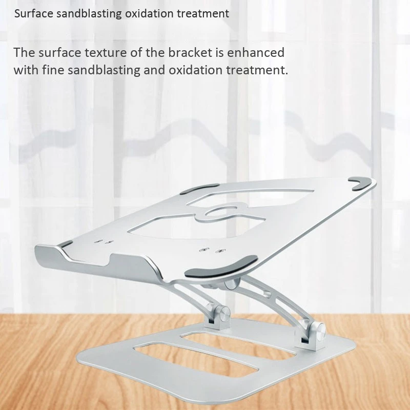 Aluminum Alloy Laptop Stand, Lifting Stand, Adjustable At Any Angle, Ergonomic Computer Heightening Stand
Aluminum Alloy Laptop Stand, Lifting Stand, Adjustable At Any Angle, Ergonomic Computer Heightening Stand