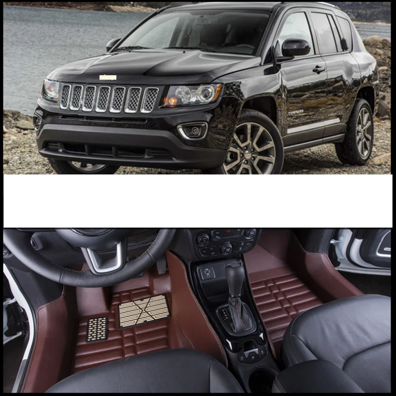 Авто Стайлинг автомобильные коврики для jeep compass 2016 2017 2018 2019 2020 аксессуары 5 мест matten чехол
Авто Стайлинг автомобильные коврики для jeep compass 2016 2017 2018 2019 2020 аксессуары 5 мест matten чехол
