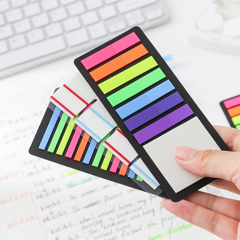 23 Designs Minimal Ins Style Fluorescence Self Adhesive Memo Pad Sticky Notes Bookmark Marker Student Stationery Office Supplies
23 Designs Minimal Ins Style Fluorescence Self Adhesive Memo Pad Sticky Notes Bookmark Marker Student Stationery Office Supplies