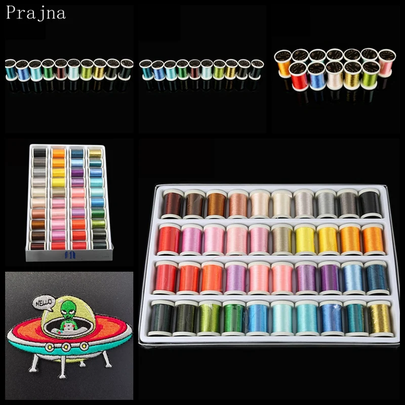 Sew On Embroidery Patch thread Sewing Machine Non-woven DIY Threads 135D/2 Computer Embroidery Machine 28M Patchwork Silk
Sew On Embroidery Patch thread Sewing Machine Non-woven DIY Threads 135D/2 Computer Embroidery Machine 28M Patchwork Silk
