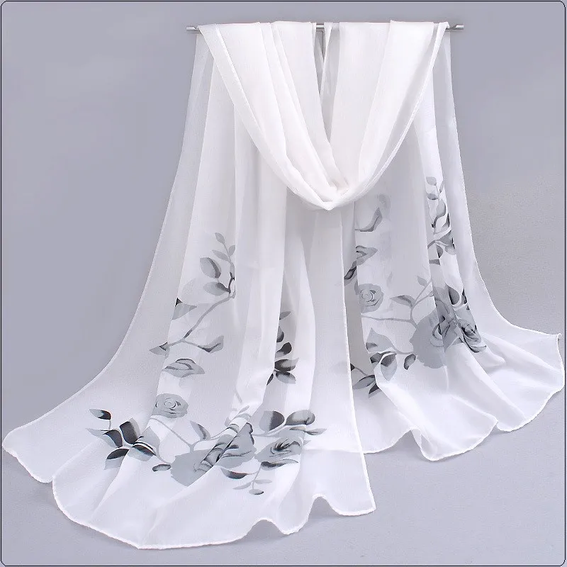 India Bohemian Chiffon Scarf Women Muslim Hijab Print Scarves Small Size Beach Flower Shawl Wrap Islamic Ethnic Bandana 160*48cm
India Bohemian Chiffon Scarf Women Muslim Hijab Print Scarves Small Size Beach Flower Shawl Wrap Islamic Ethnic Bandana 160*48cm
