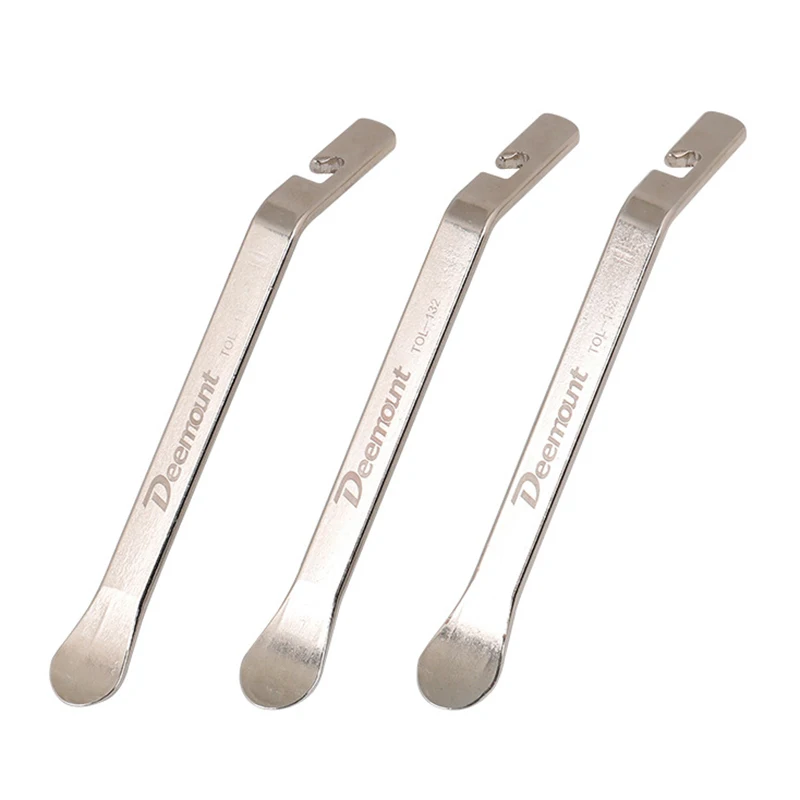 3pcs Bicycle Tire Lever Bike Tyre Pry Bar Crowbar Carbon Steel Bike Wheel Remover Repair Tool Bicycle Accessories
3pcs Bicycle Tire Lever Bike Tyre Pry Bar Crowbar Carbon Steel Bike Wheel Remover Repair Tool Bicycle Accessories