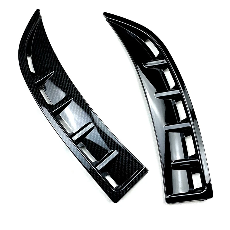 Front Bumper Air Vent Cover Trim Splitter Spoiler for -Benz CLA Class C118 CLA180 CLA200 2020+
Front Bumper Air Vent Cover Trim Splitter Spoiler for -Benz CLA Class C118 CLA180 CLA200 2020+