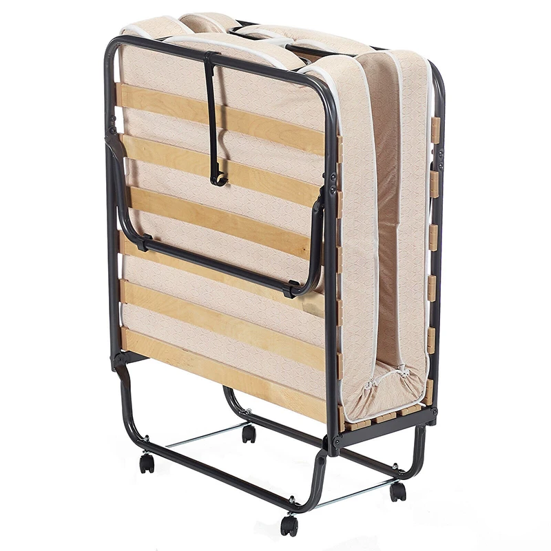 Extra Guest Folding Bed Super Comfort High Density Memory Foam Mattress Sturdy Upgraded Steel Construction Bedroom Beds 
Extra Guest Folding Bed Super Comfort High Density Memory Foam Mattress Sturdy Upgraded Steel Construction Bedroom Beds