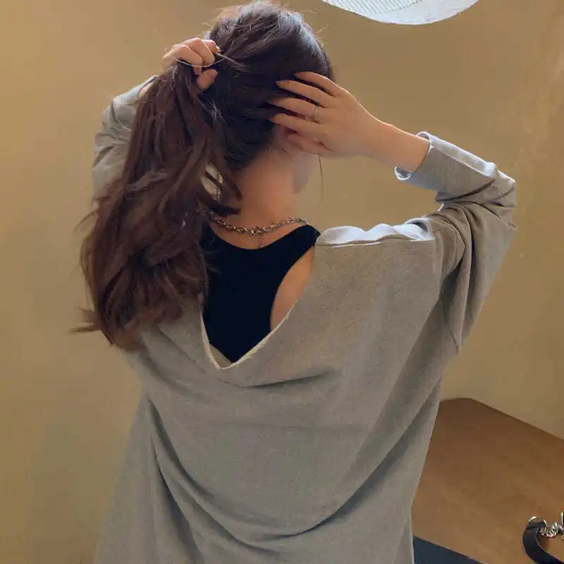 Vintage two piece bodysuit women's loose Korean fashion in lazy style BF thin spring and autumn long sleeve clothes
Vintage two piece bodysuit women's loose Korean fashion in lazy style BF thin spring and autumn long sleeve clothes