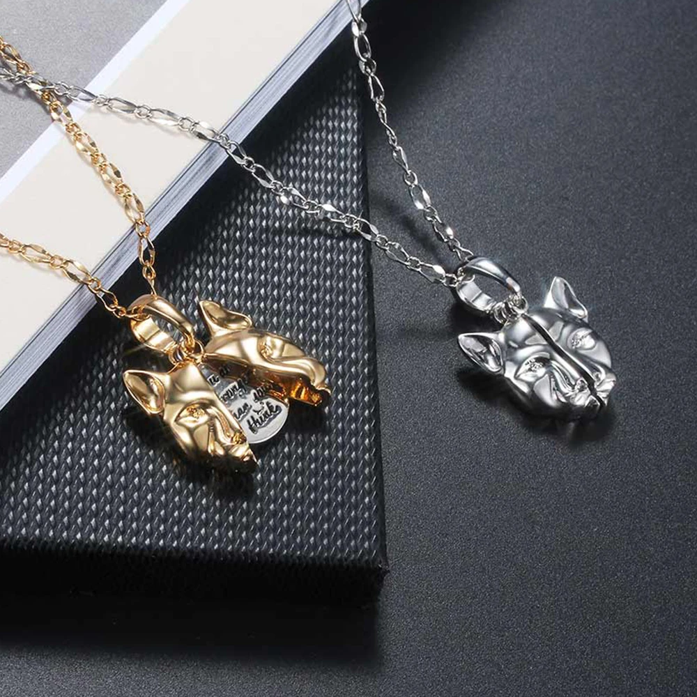 Necklaces for Women Openable Pet Dog Tag Necklaces Banquet Couple Wedding Necklaces Fashion Simple Jewelry Give Girlfriend Gift
Necklaces for Women Openable Pet Dog Tag Necklaces Banquet Couple Wedding Necklaces Fashion Simple Jewelry Give Girlfriend Gift
