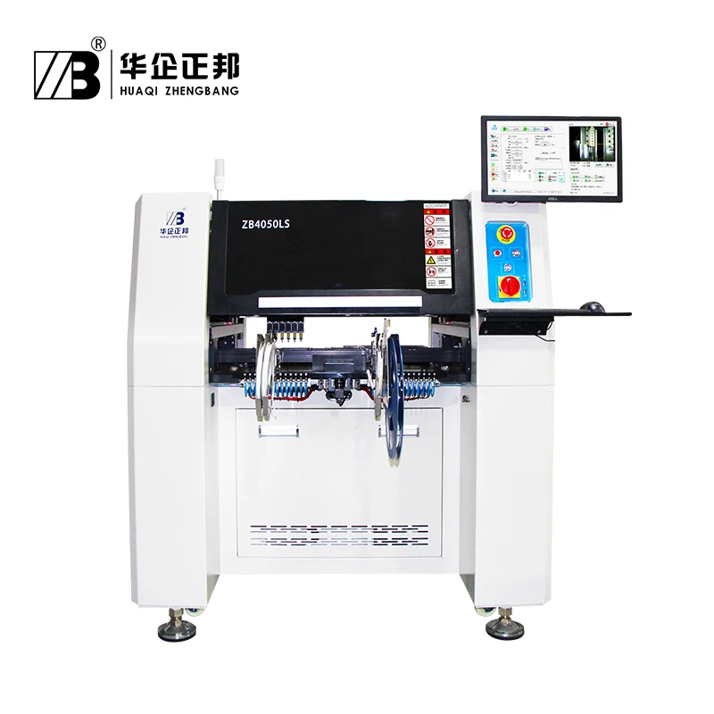 6 head visual system led chip mounter high speed pick and place machine
6 head visual system led chip mounter high speed pick and place machine