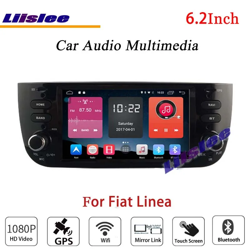 For Fiat Linea 2007-2018 Stereo Android Multimedia Radio Audio CD DVD Player Wifi GPS Navigation System Original NAVI Design
For Fiat Linea 2007-2018 Stereo Android Multimedia Radio Audio CD DVD Player Wifi GPS Navigation System Original NAVI Design