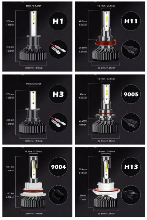 Ultra-bright car LED headlight H4LED car light bulb H7led headlight 6000K 4300K 3000K lightings 9005 led headlight bulb
Ultra-bright car LED headlight H4LED car light bulb H7led headlight 6000K 4300K 3000K lightings 9005 led headlight bulb