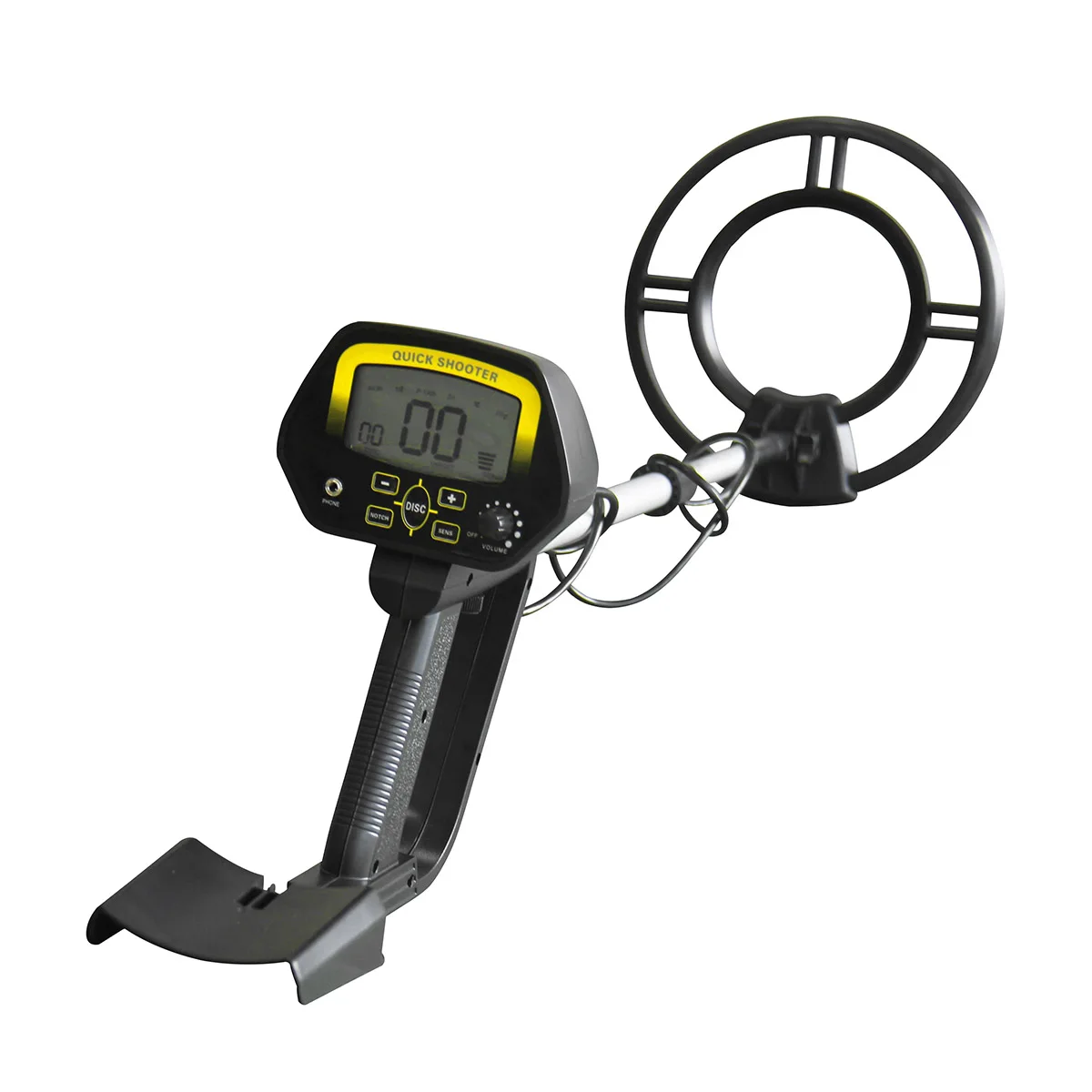 MD-4060 Metal Detector Waterproof Portable Light Weight Treasure Detector Length Adjustable Gold Treasure Metal Finder
MD-4060 Metal Detector Waterproof Portable Light Weight Treasure Detector Length Adjustable Gold Treasure Metal Finder