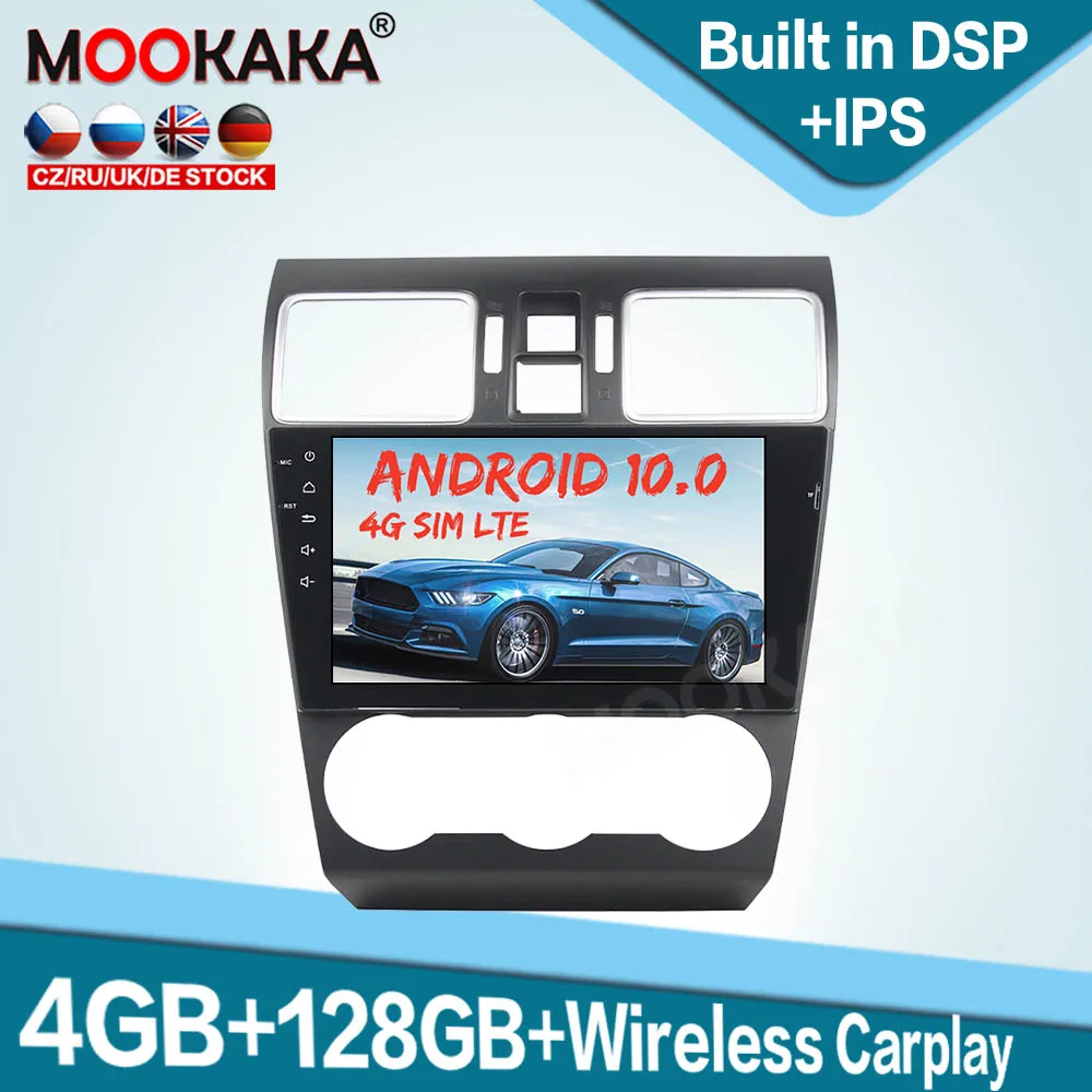 For Subaru Forester 2014-2016 Android 10.0 Multimedia Player 4GB+64GB PX6 Car GPS Navigation Auto Radio Stereo Head Unit Carplay
For Subaru Forester 2014-2016 Android 10.0 Multimedia Player 4GB+64GB PX6 Car GPS Navigation Auto Radio Stereo Head Unit Carplay