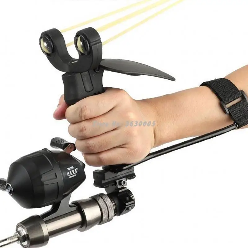 2020 New Elastic Hunting Fishing Slingshot Shooting Catapult Bow Arrow Rest Bow Sling Shot Catapult Crossbow Bolt Shooting Fish
2020 New Elastic Hunting Fishing Slingshot Shooting Catapult Bow Arrow Rest Bow Sling Shot Catapult Crossbow Bolt Shooting Fish