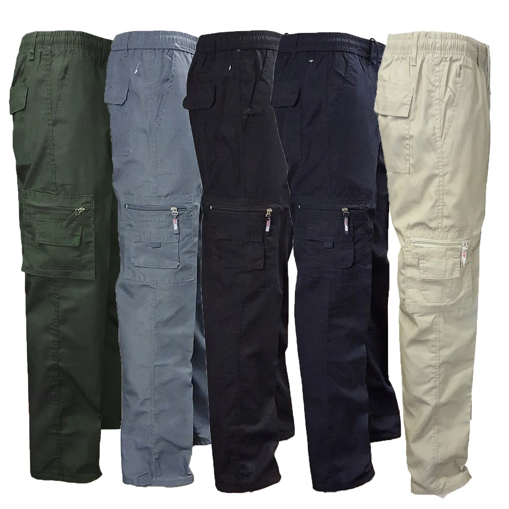 Men's Cotton Cargo Combat Work Casual Pants Safari Style Fashion Streetwear Solid Color Elasticized Summer Cargo Pants
Men's Cotton Cargo Combat Work Casual Pants Safari Style Fashion Streetwear Solid Color Elasticized Summer Cargo Pants