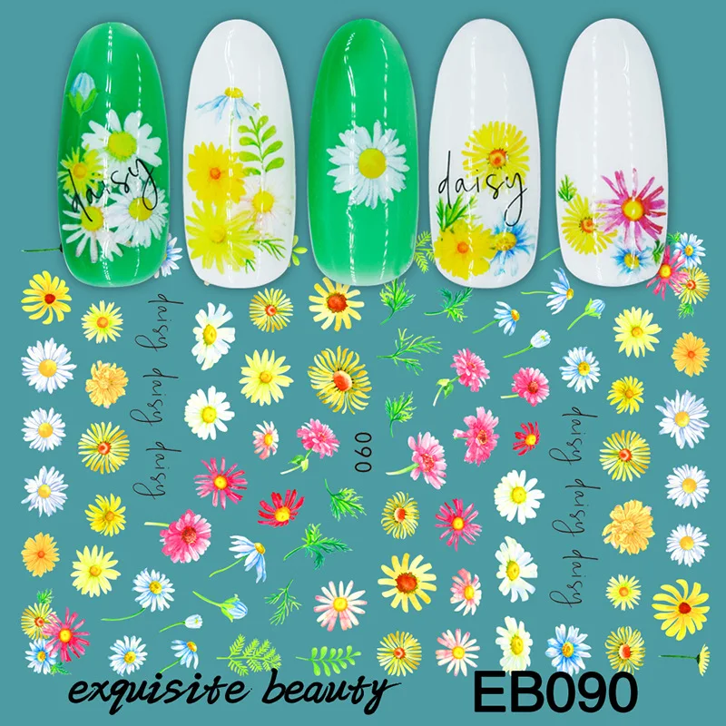 Morixi nail art sticker big size self glue manicure decoration spring flowers plant printing nail art decals WG071
Morixi nail art sticker big size self glue manicure decoration spring flowers plant printing nail art decals WG071